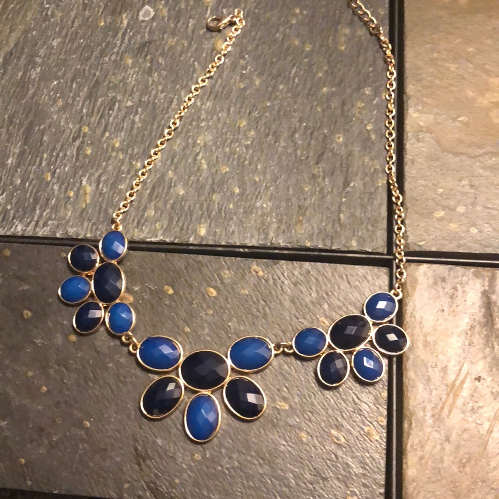 ❗️❗️CLEARANCE JCP Blue Chunky Necklace